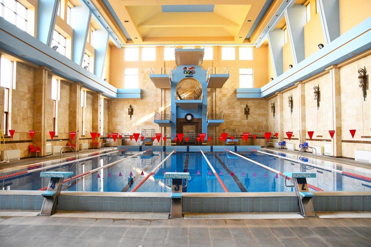 Olympavan Hotel Jerevan Exteriér fotografie