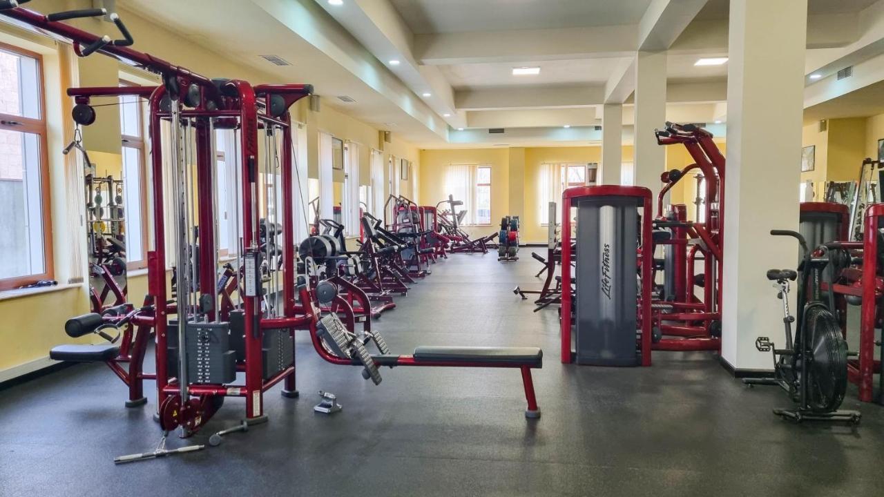 Olympavan Hotel Jerevan Exteriér fotografie