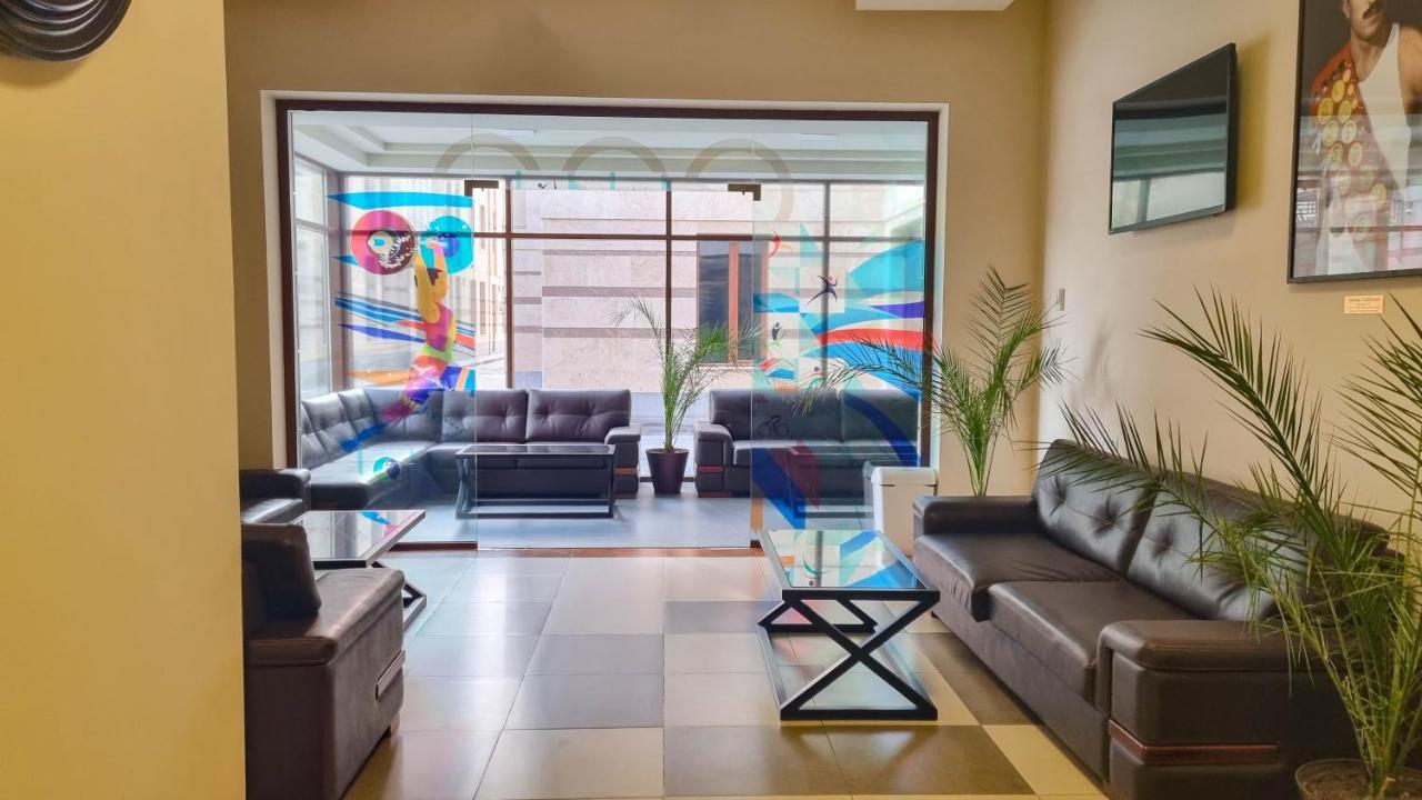 Olympavan Hotel Jerevan Exteriér fotografie